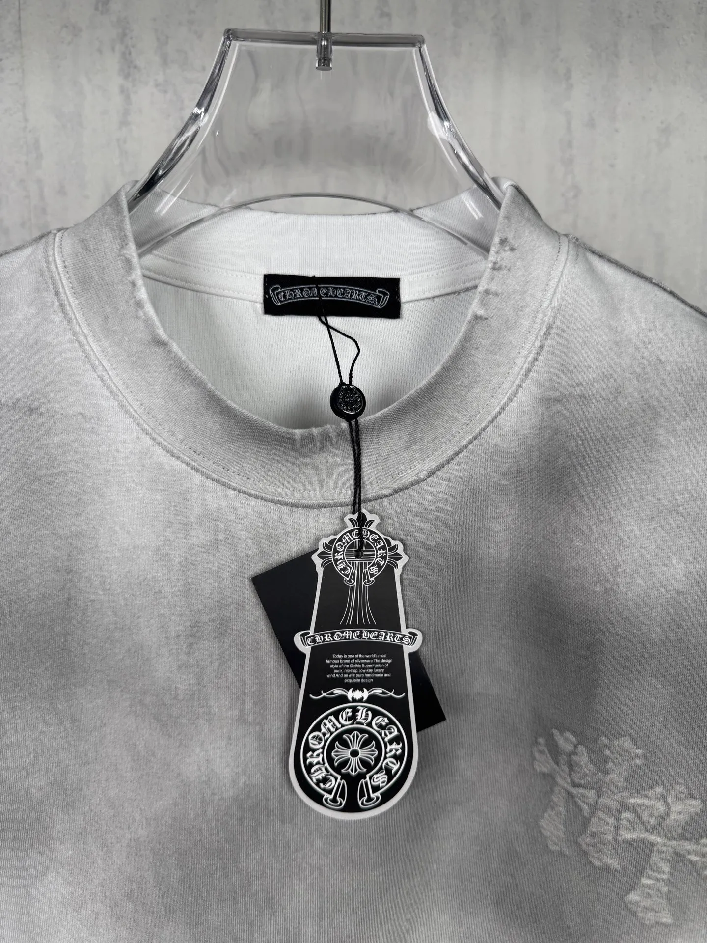 Come Hearts #0275 Original 2026ss Quality Versatile Quality ：White Black Size：S M L XL